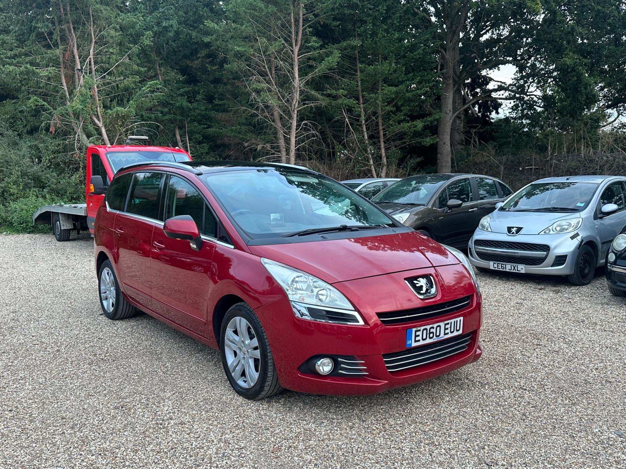 未使用【uk5】E COX 13441 LTD Used Peugeot 5008 for Sale | Used Peugeot 5008 Finance